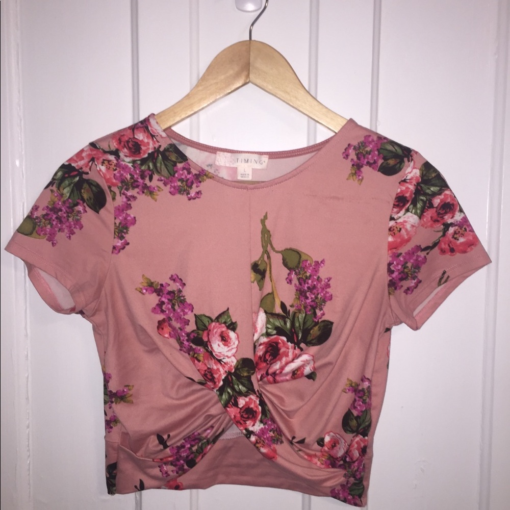 Criss Cross Crop Top